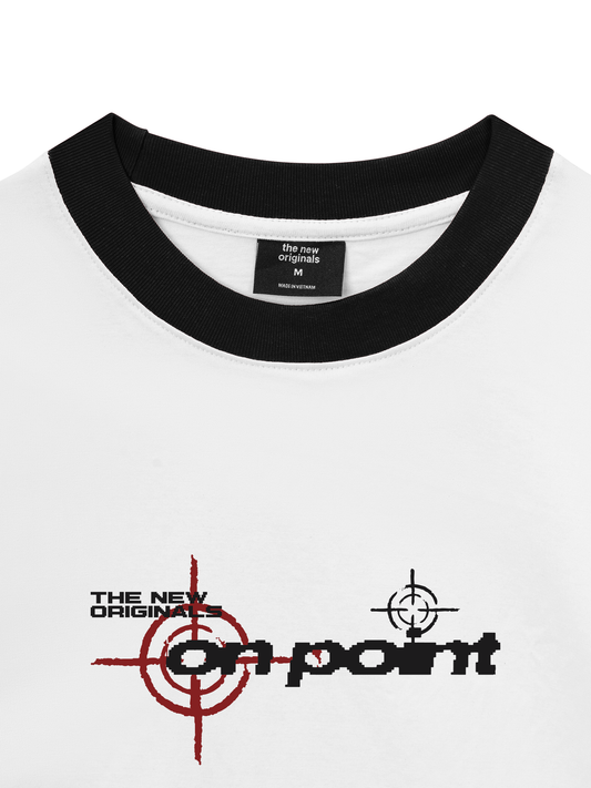 Áo Thun Ringer Relaxed Fit Be Bold On Point Target