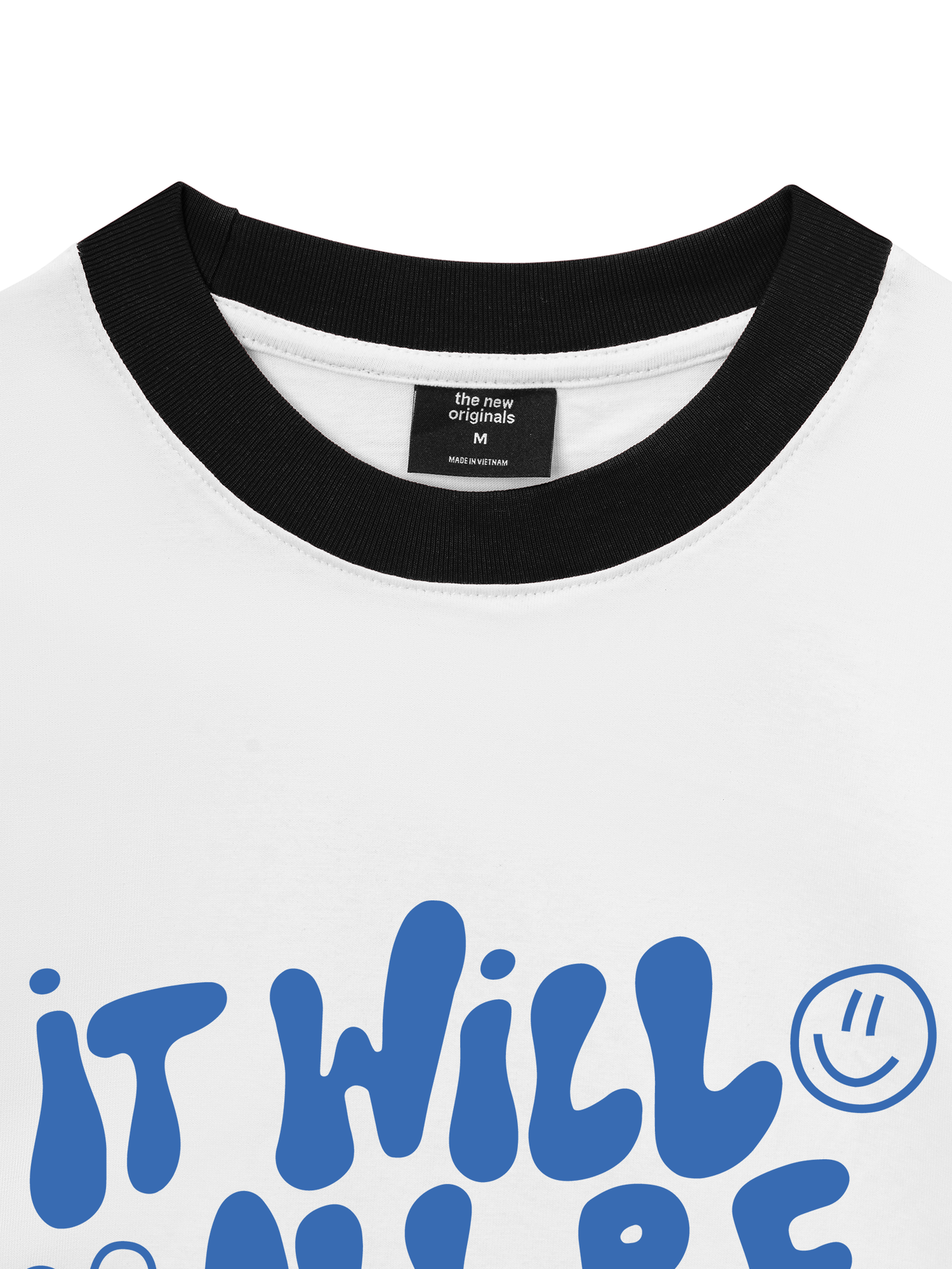Áo Thun Ringer Relaxed Fit It Will All Be Alright