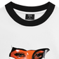 Áo Thun Ringer Relaxed Fit Virgin Mary Eye