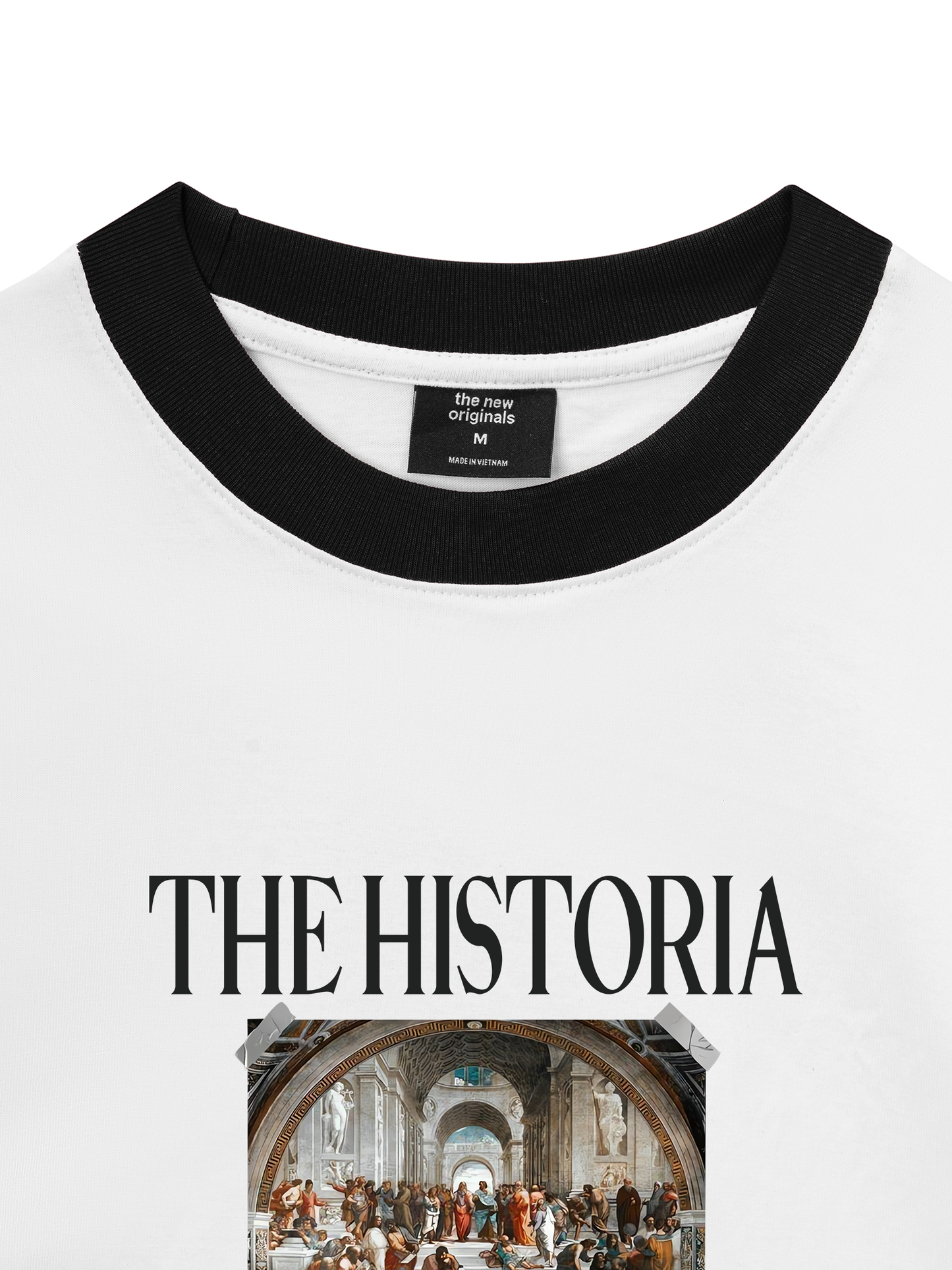 Áo Thun Ringer Relaxed Fit The Historia