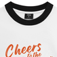 Áo Thun Ringer Relaxed Fit cheer to the moment