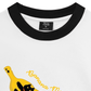 Áo Thun Ringer Relaxed Fit Banana Meow