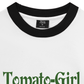 Áo Thun Ringer Relaxed Fit Suummer Vibes Tomato Girl