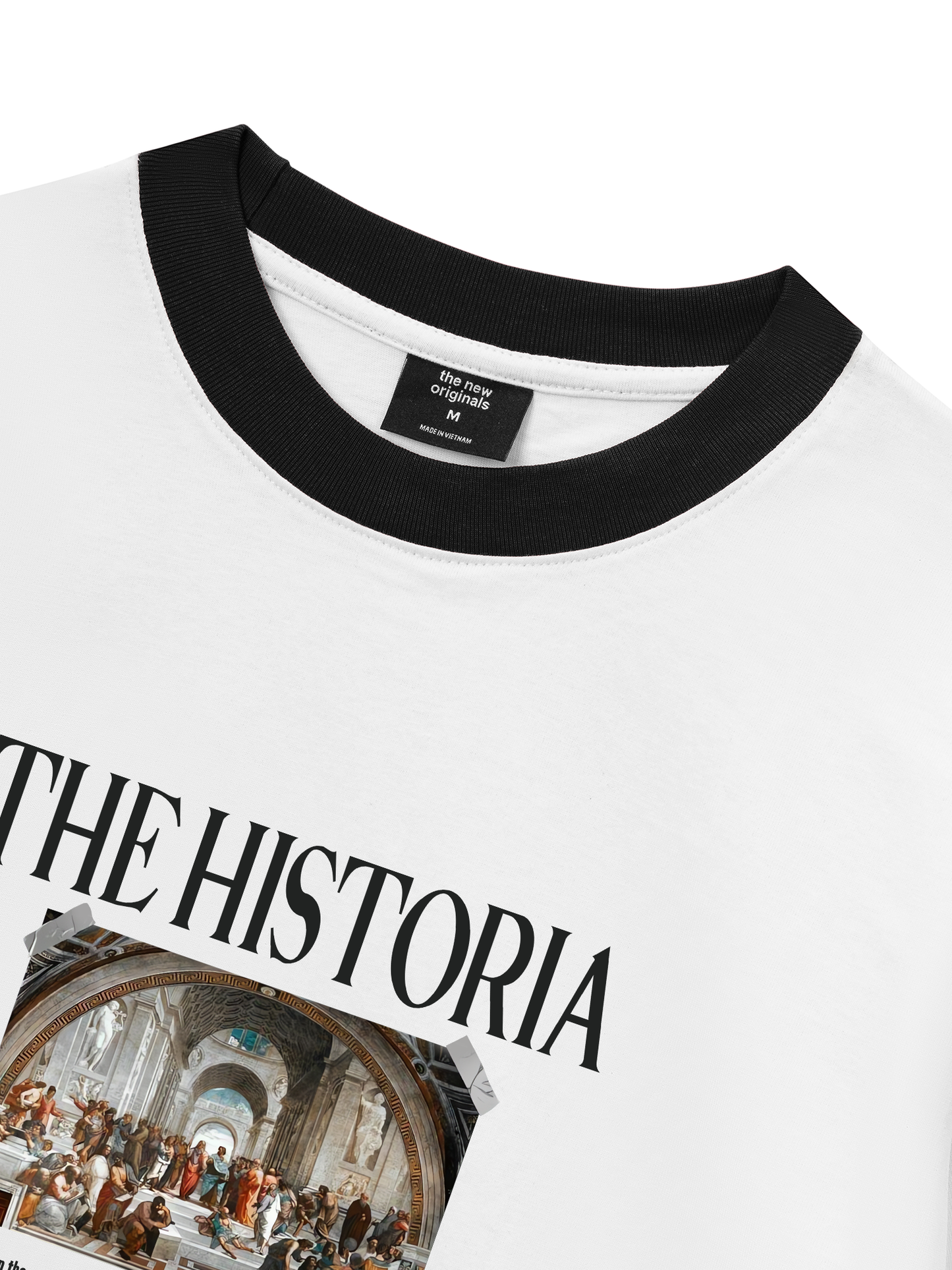 Áo Thun Ringer Relaxed Fit The Historia