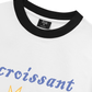 Áo Thun Ringer Relaxed Fit Croissant