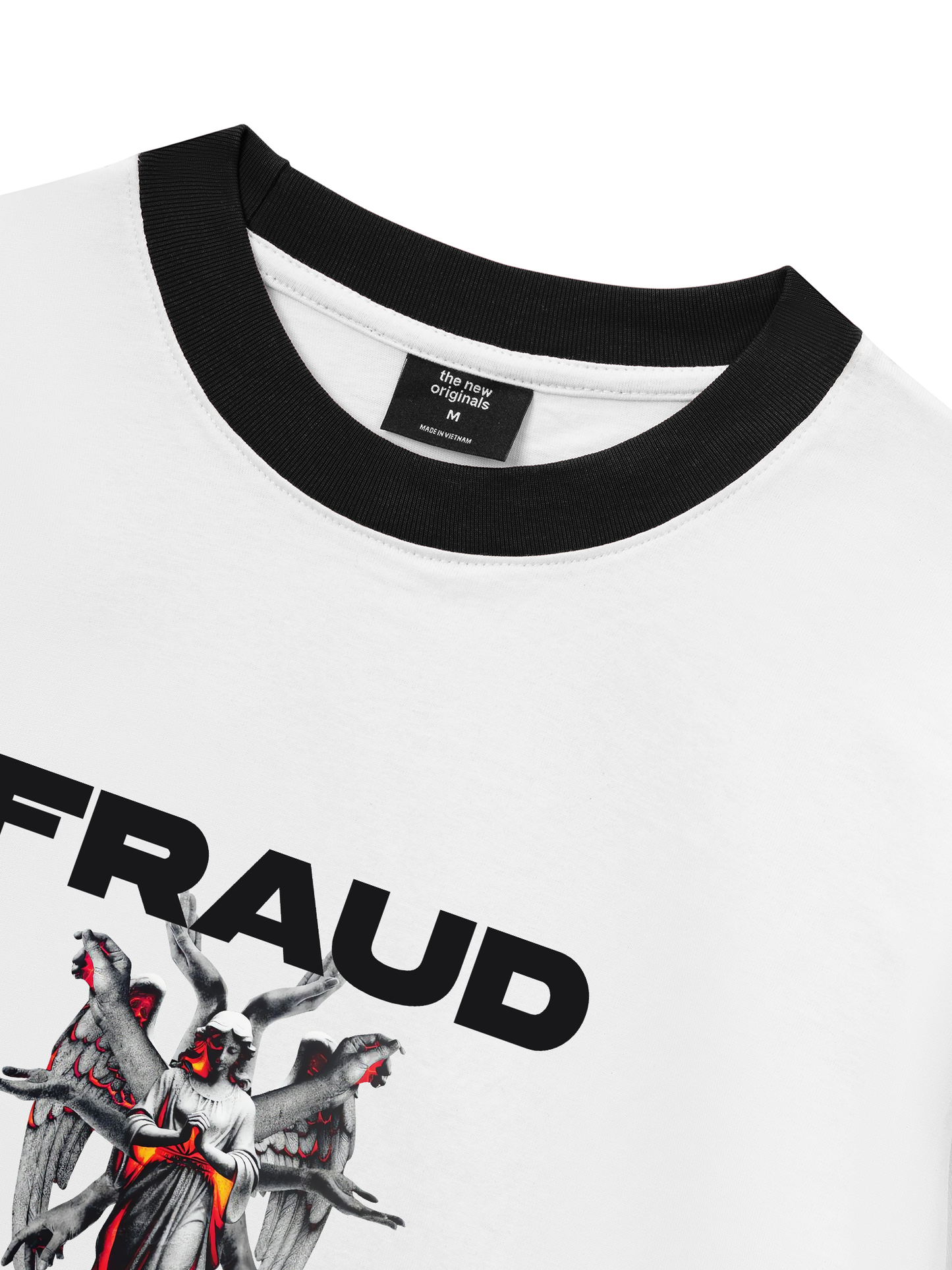 Áo Thun Ringer Relaxed Fit Fraud