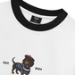 Áo Thun Ringer Relaxed Fit Bonjour Originals