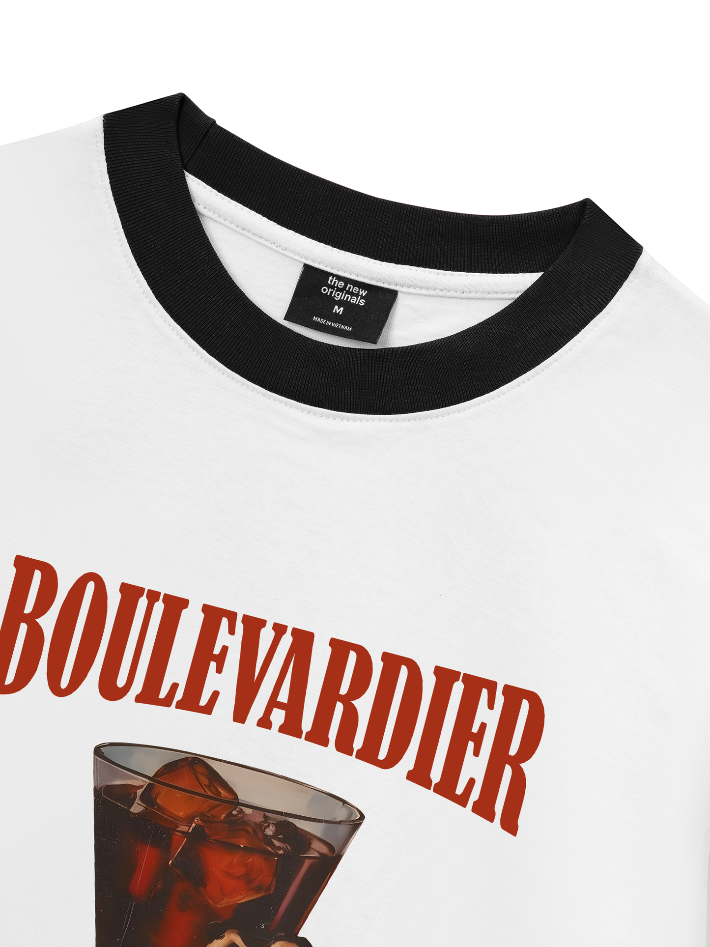 Áo Thun Ringer Relaxed Fit Fresh Boulevarder Devil
