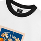 Áo Thun Ringer Relaxed Fit Be Bold Wellcome Happiness