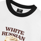 Áo Thun Ringer Relaxed Fit Fresh White Russian