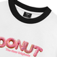 Áo Thun Ringer Relaxed Fit Foody Donut Sprinkles