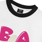 Áo Thun Ringer Relaxed Fit Suummer Vibes Cute Banana