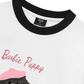 Áo Thun Ringer Relaxed Fit Animal Barbie Puppy