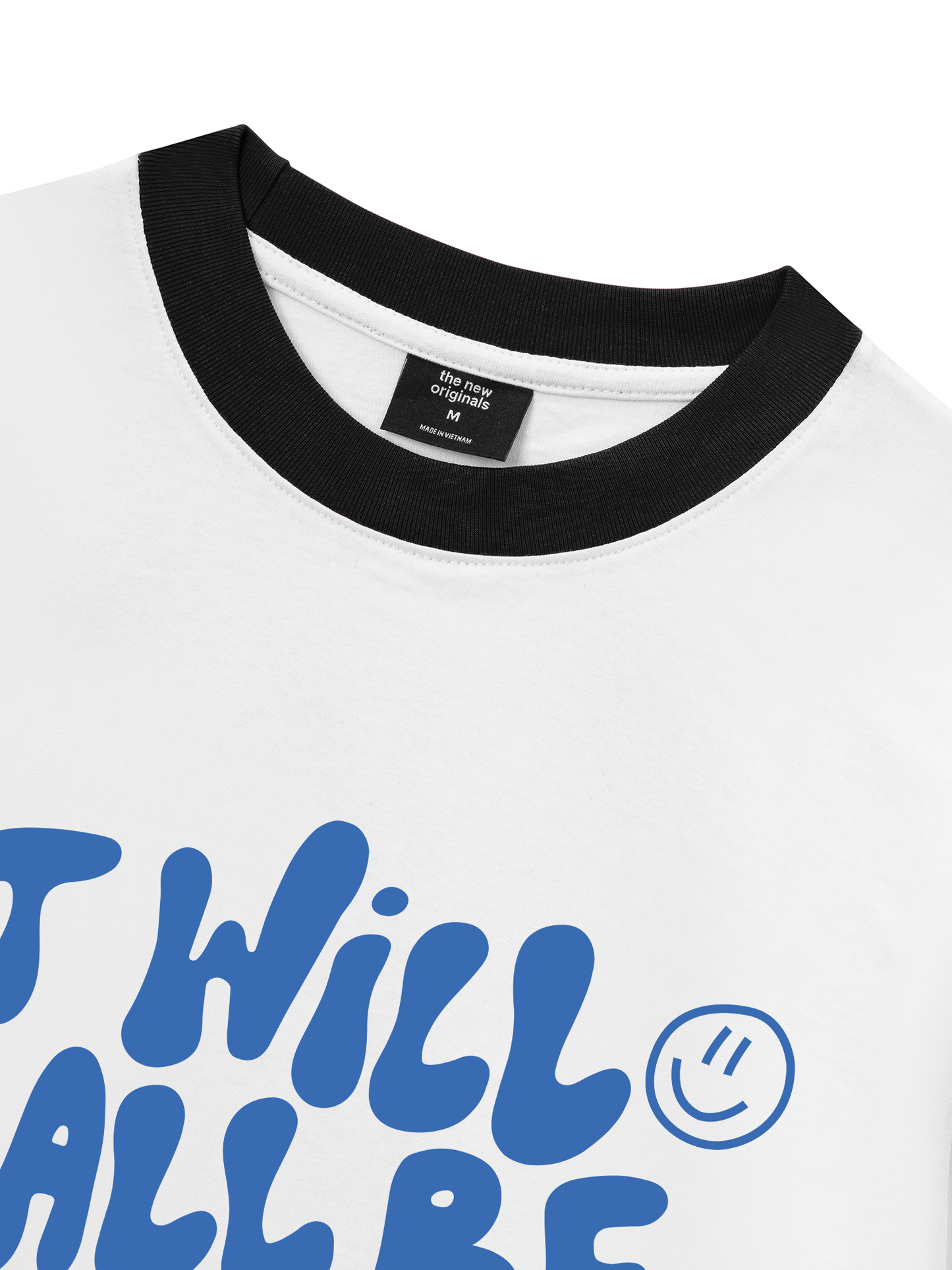 Áo Thun Ringer Relaxed Fit It Will All Be Alright