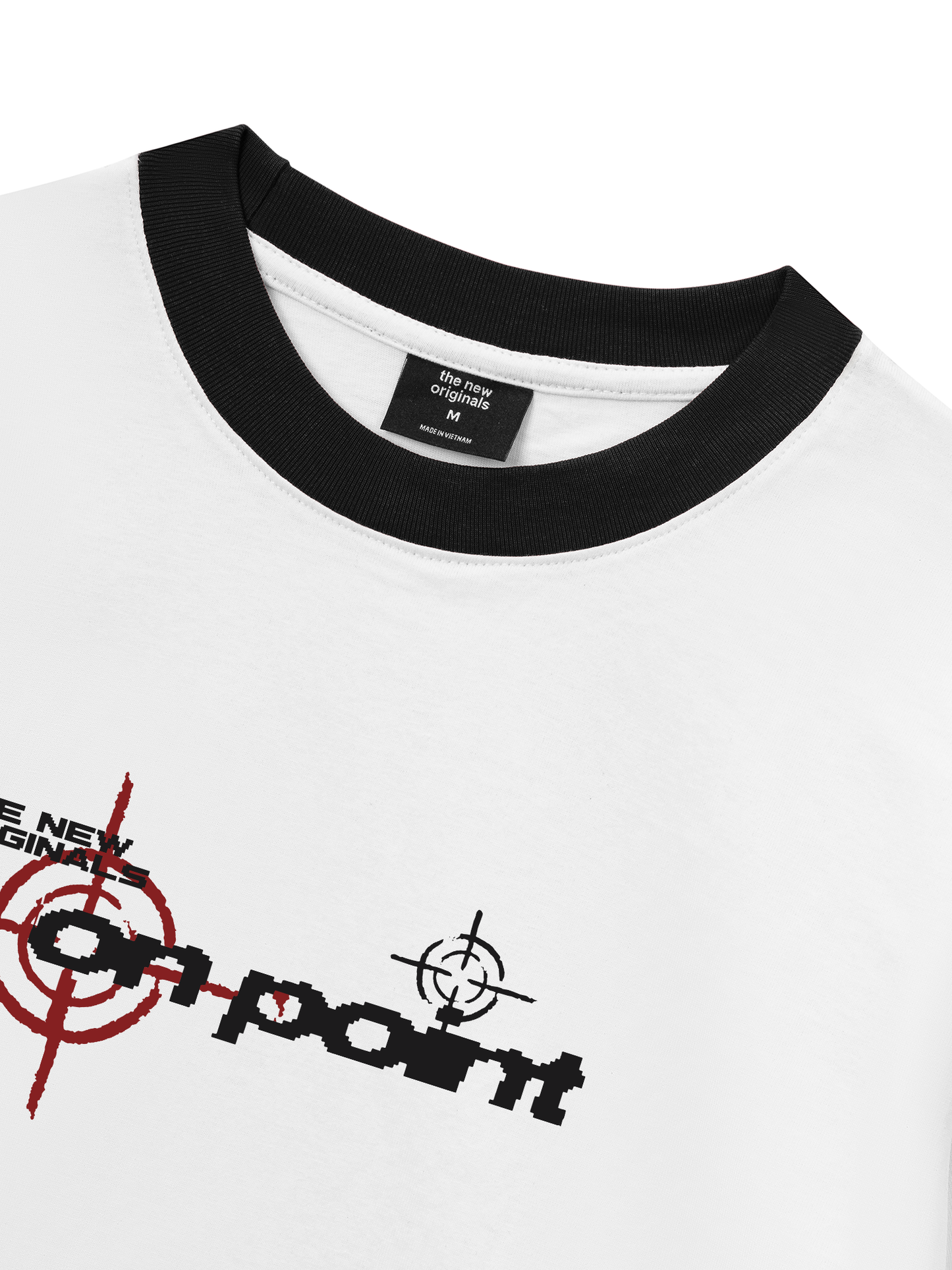 Áo Thun Ringer Relaxed Fit Be Bold On Point Target