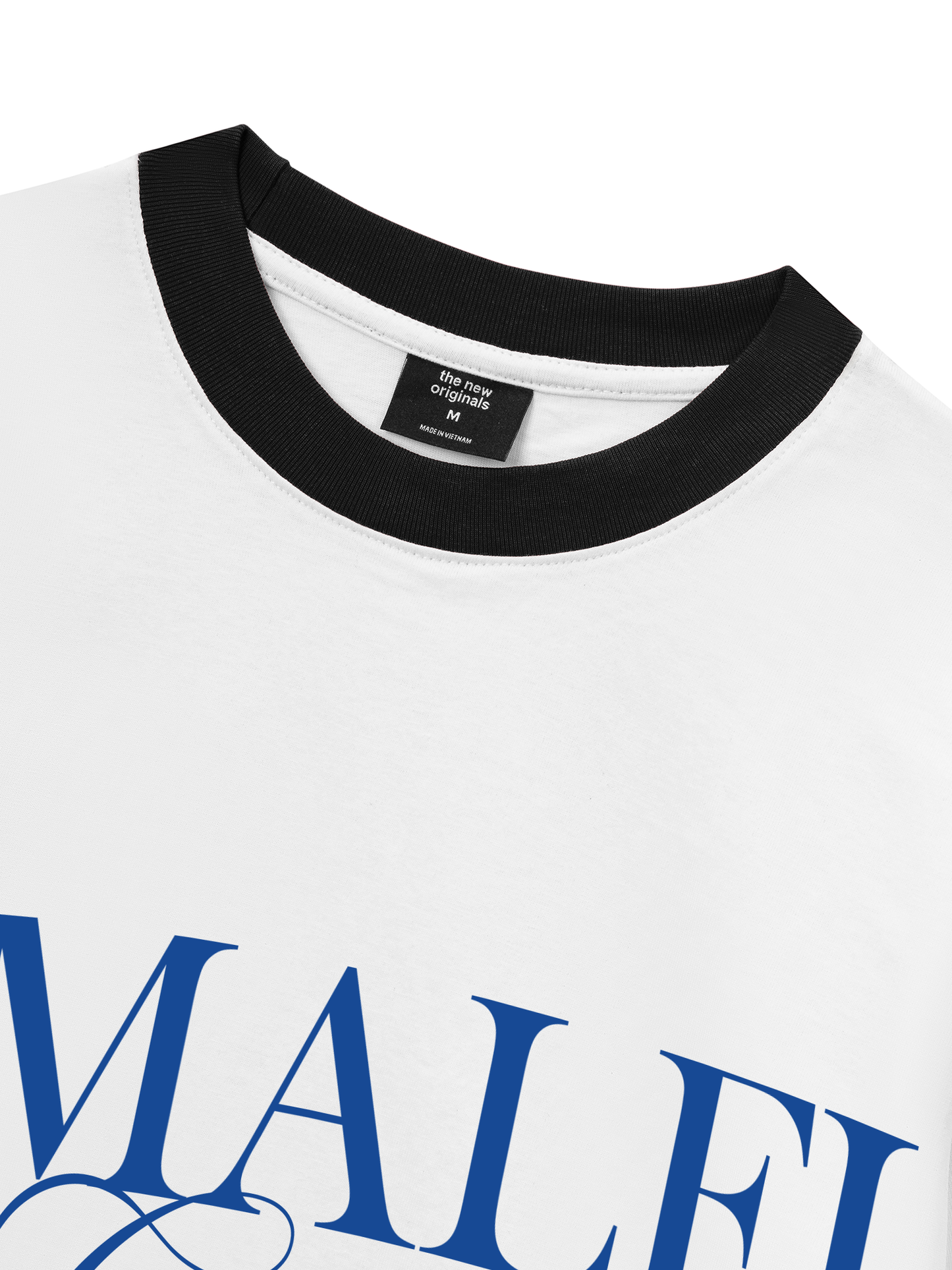 Áo Thun Ringer Relaxed Fit Summer Vibes Amalfi Coast