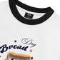 Áo Thun Ringer Relaxed Fit Sweet Pastry Bread Dog