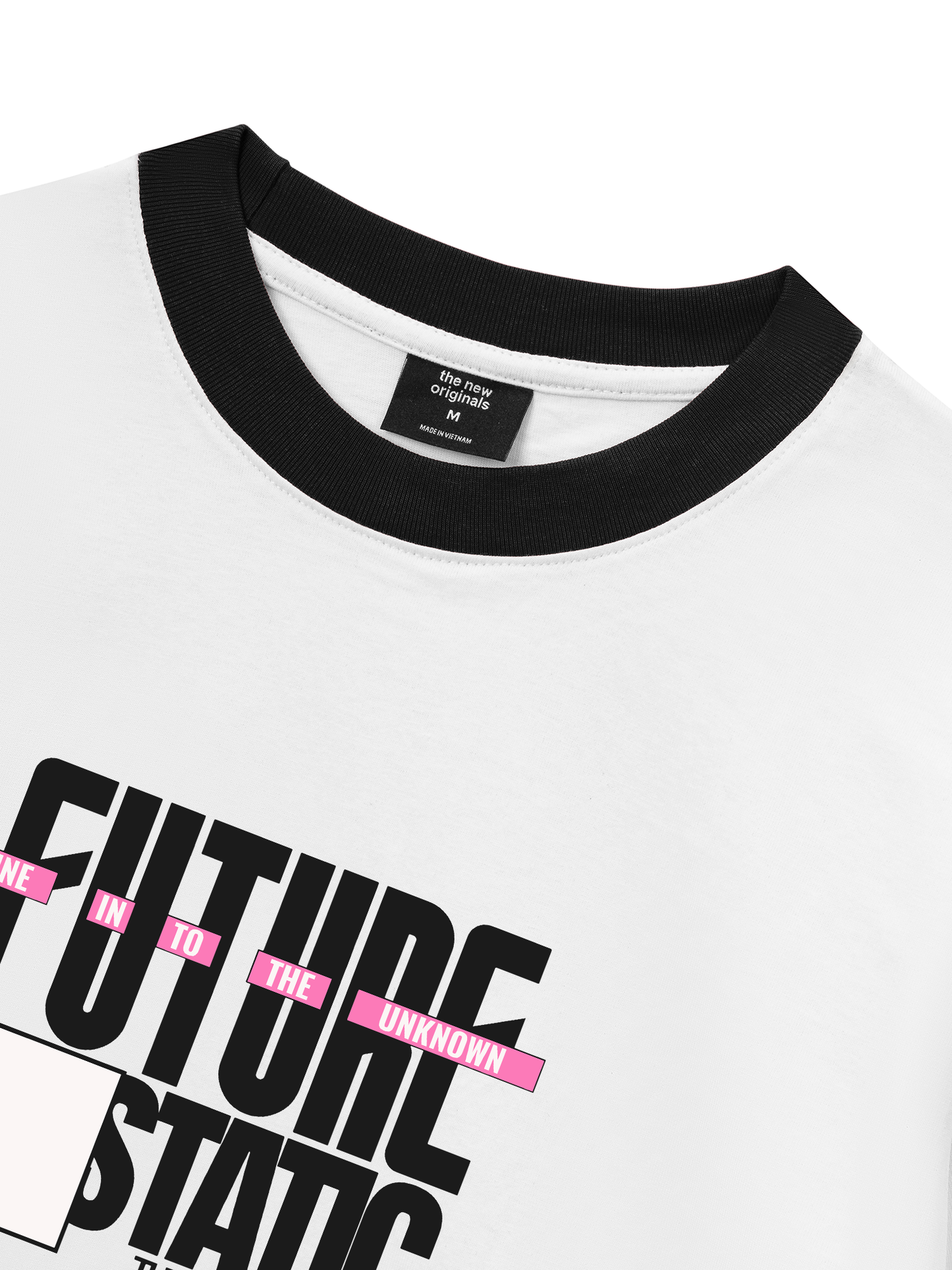 Áo Thun Ringer Relaxed Fit Future Static