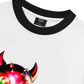 Áo Thun Ringer Relaxed Fit Chrome Devil