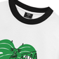 Áo Thun Ringer Relaxed Fit Tropical Monsteraaaa