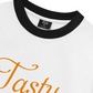 Áo Thun Ringer Relaxed Fit Foody Tasty Burger