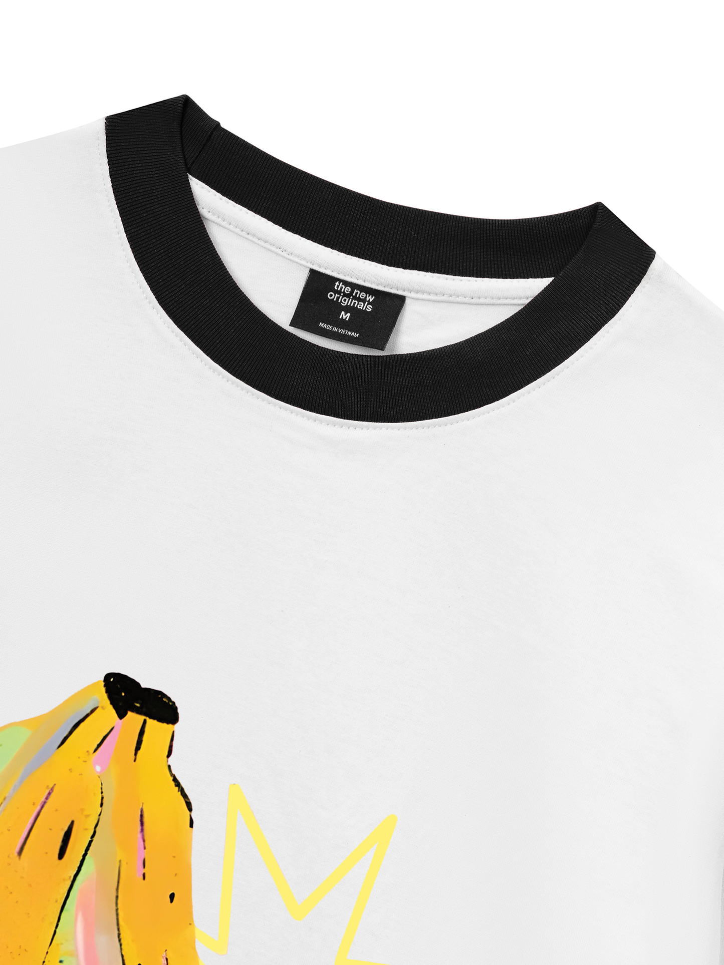 Áo Thun Ringer Relaxed Fit Tropical fruits