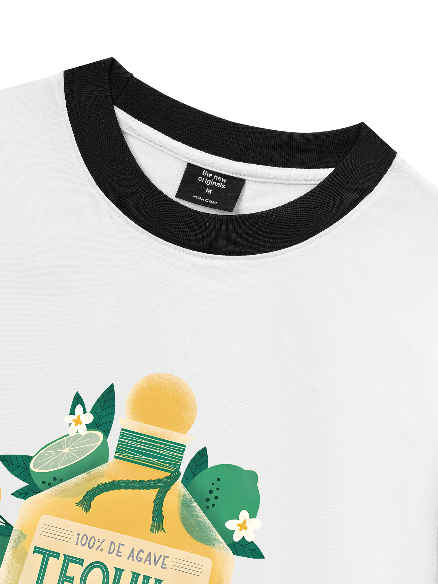 Áo Thun Ringer Relaxed Fit tequila