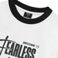 Áo Thun Ringer Relaxed Fit Be Bold Become Fearless