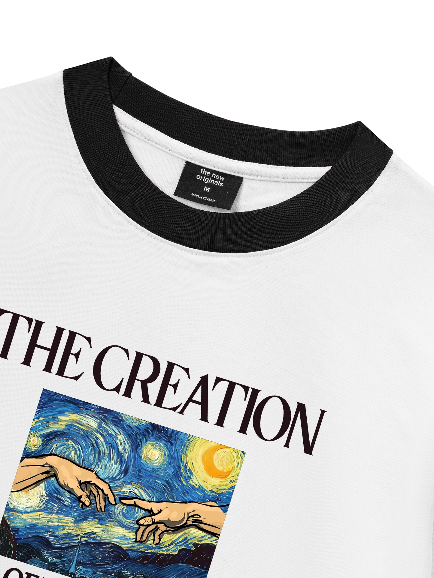 Áo Thun Ringer Relaxed Fit The Creation