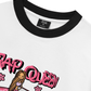 Áo Thun Ringer Relaxed Fit Weekend Trap Queen