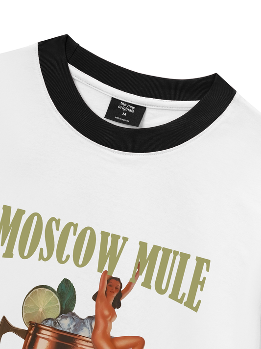 Áo Thun Ringer Relaxed Fit Fresh Moscow Mule