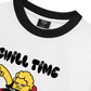 Áo Thun Ringer Relaxed Fit Weekend Chill Time