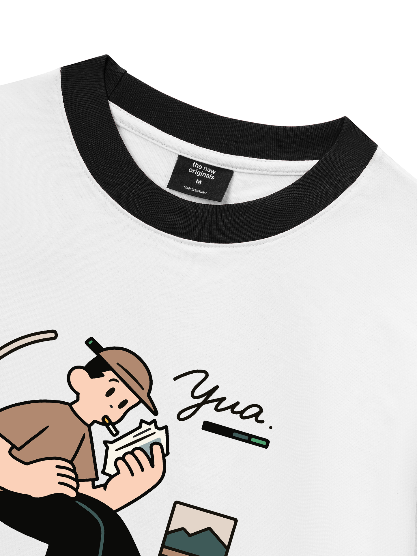 Áo Thun Ringer Relaxed Fit Weekend Boy