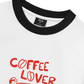 Áo Thun Ringer Relaxed Fit coffee lover club-01