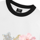 Áo Thun Ringer Relaxed Fit Pearl Bloom_