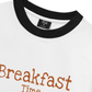 Áo Thun Ringer Relaxed Fit Breakfast Time