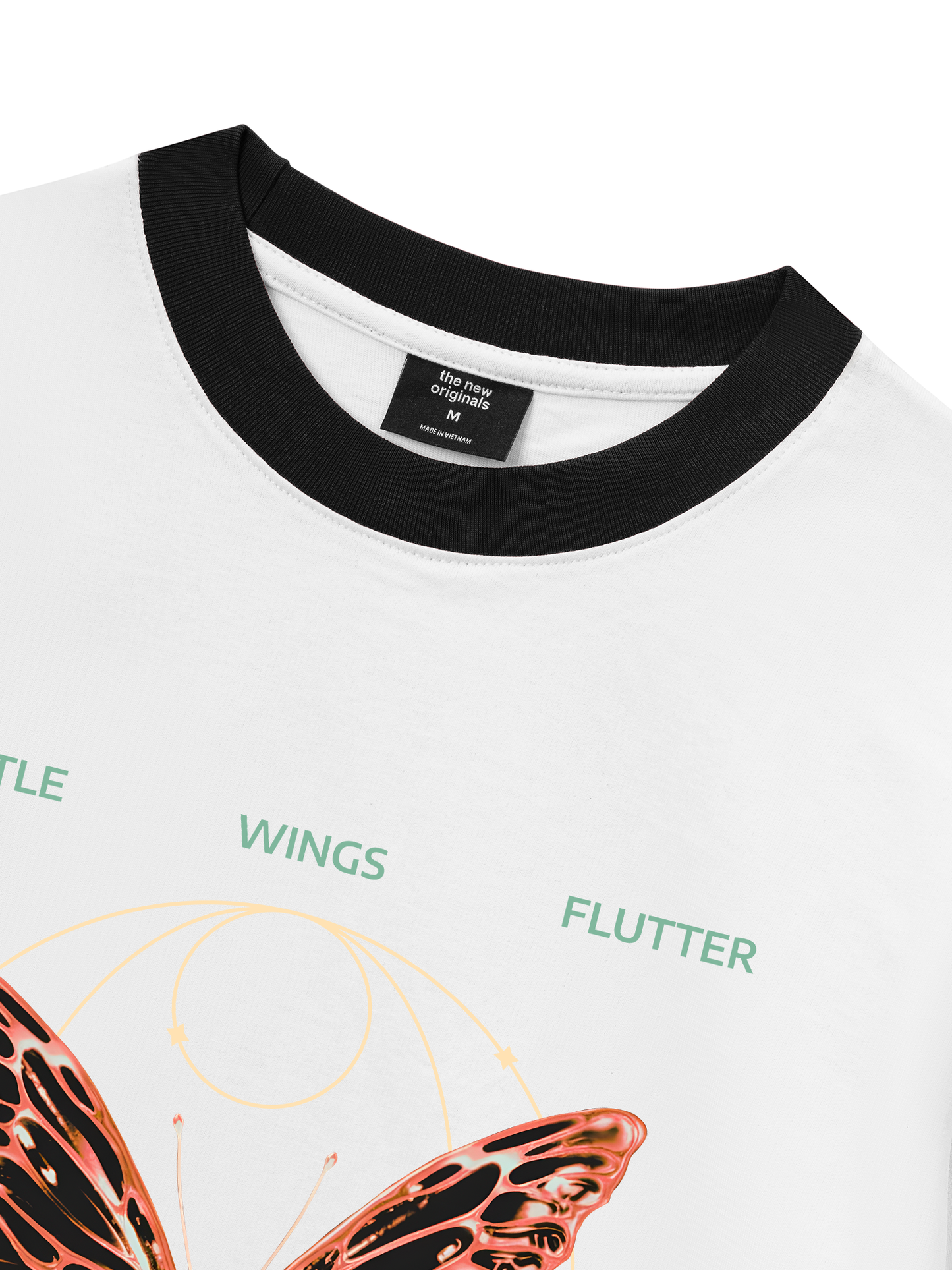 Áo Thun Ringer Relaxed Fit Tropical Beyond Limits