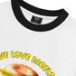Áo Thun Ringer Relaxed Fit Sweet Pastry We Love Baggles