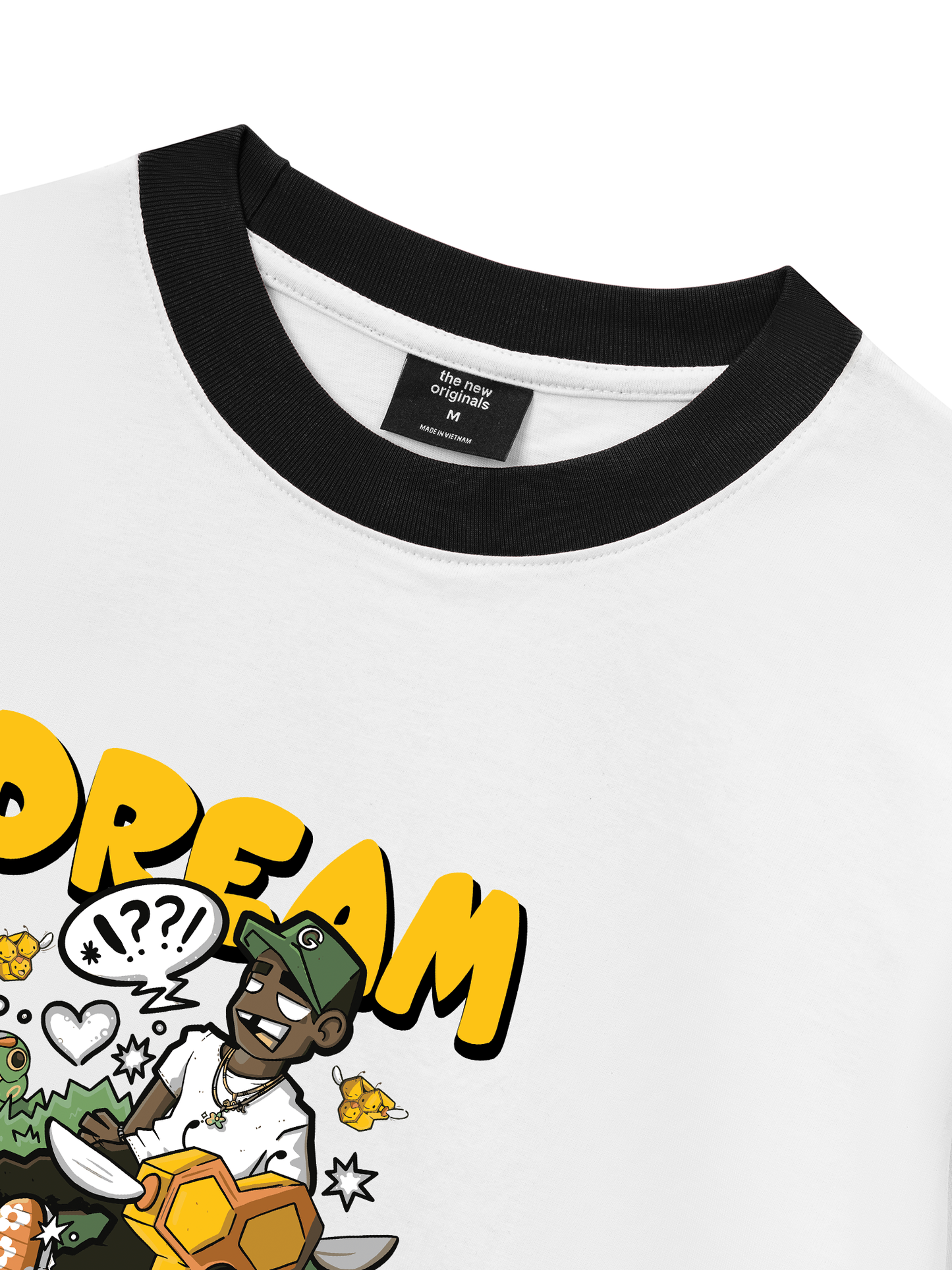 Áo Thun Ringer Relaxed Fit Weekend Dream State