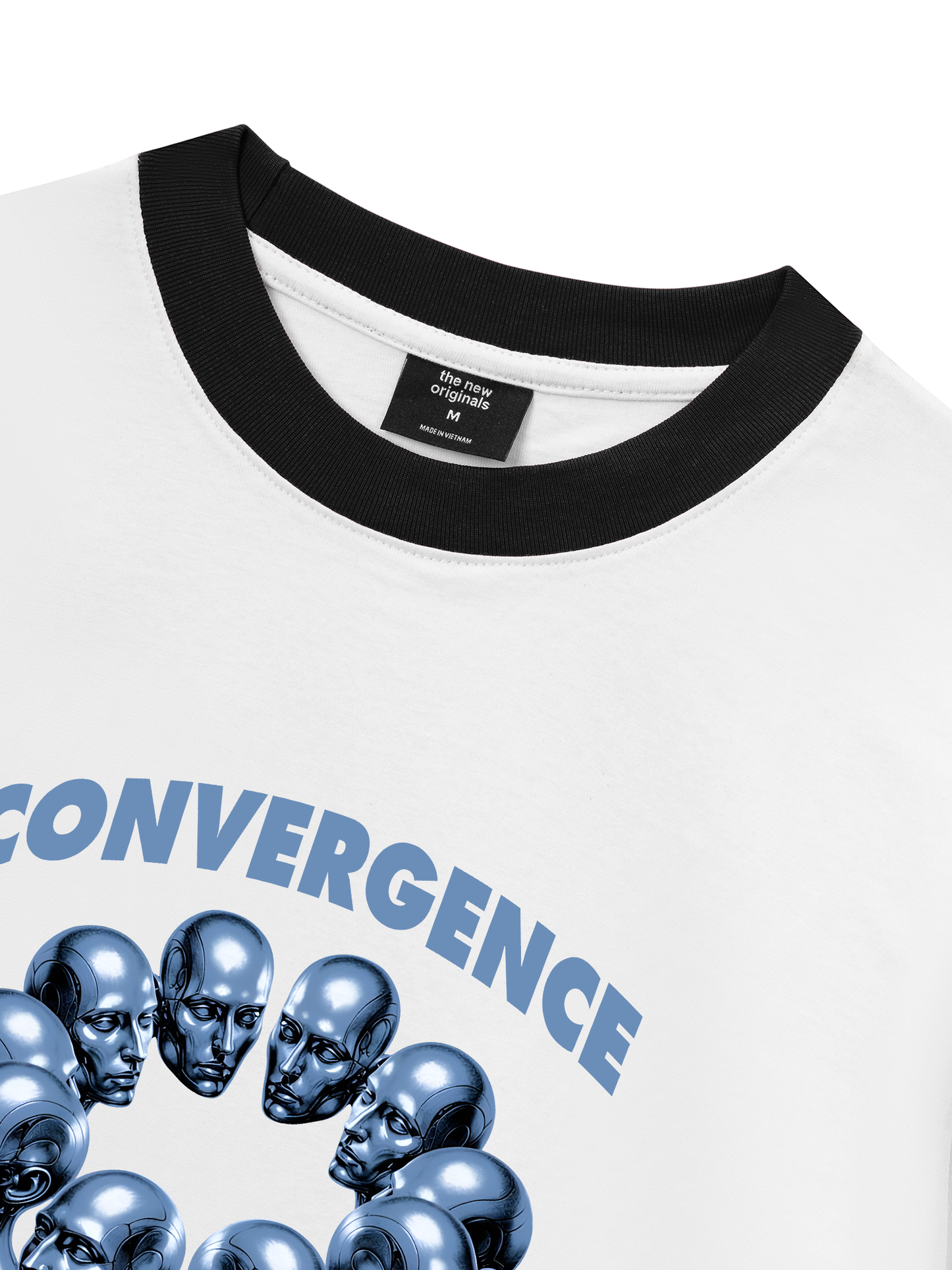 Áo Thun Ringer Relaxed Fit Convergence True Justice