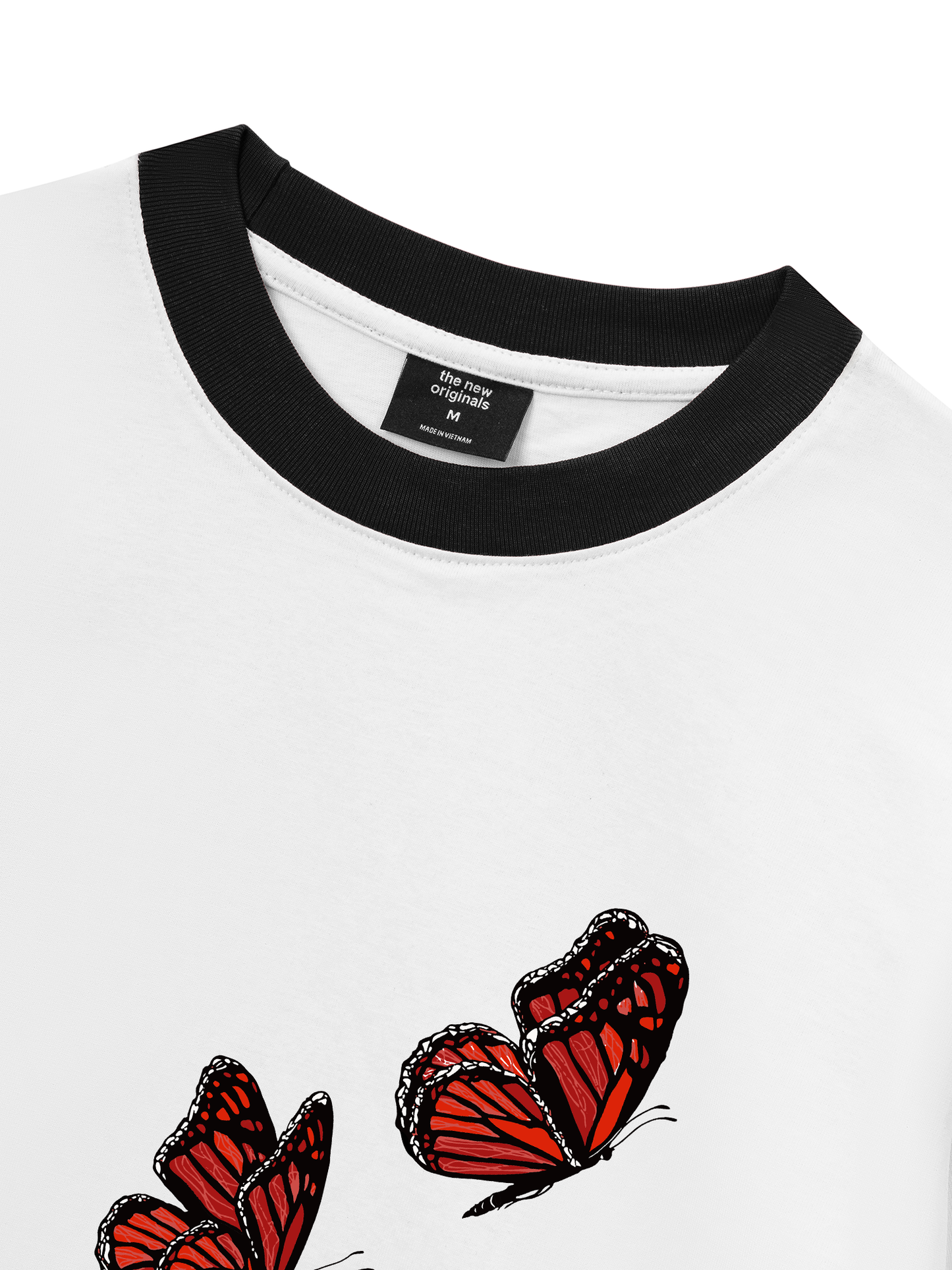 Áo Thun Ringer Relaxed Fit Tropical Be It
