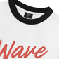 Áo Thun Ringer Relaxed Fit Ocean Duck Waves