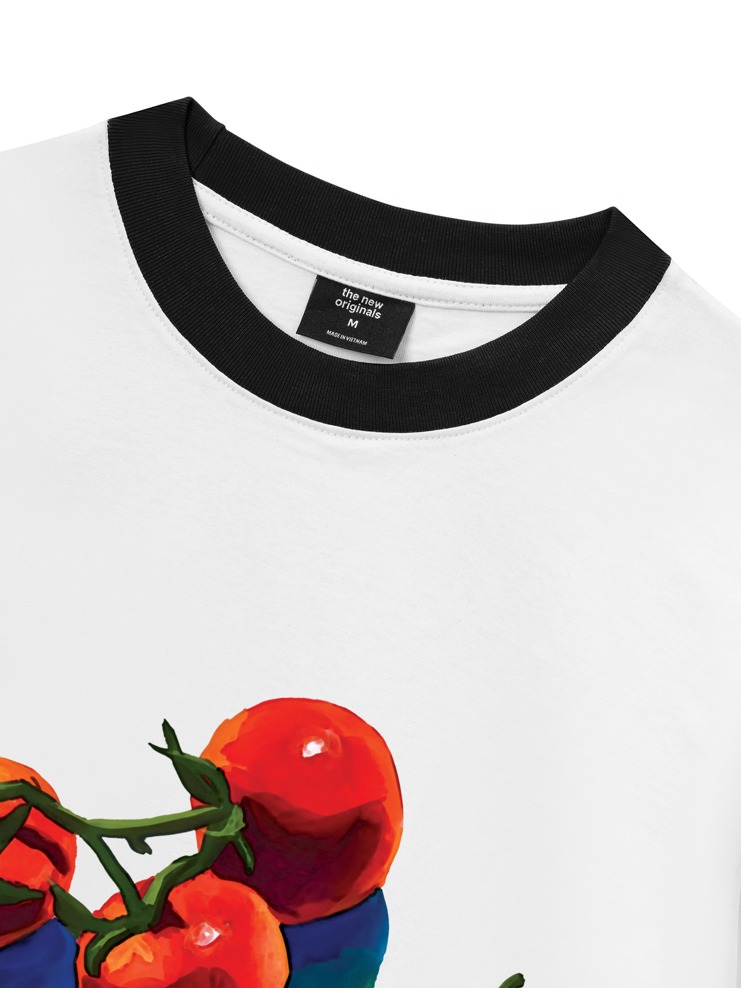 Áo Thun Ringer Relaxed Fit Tomato - Bloom & Fruit