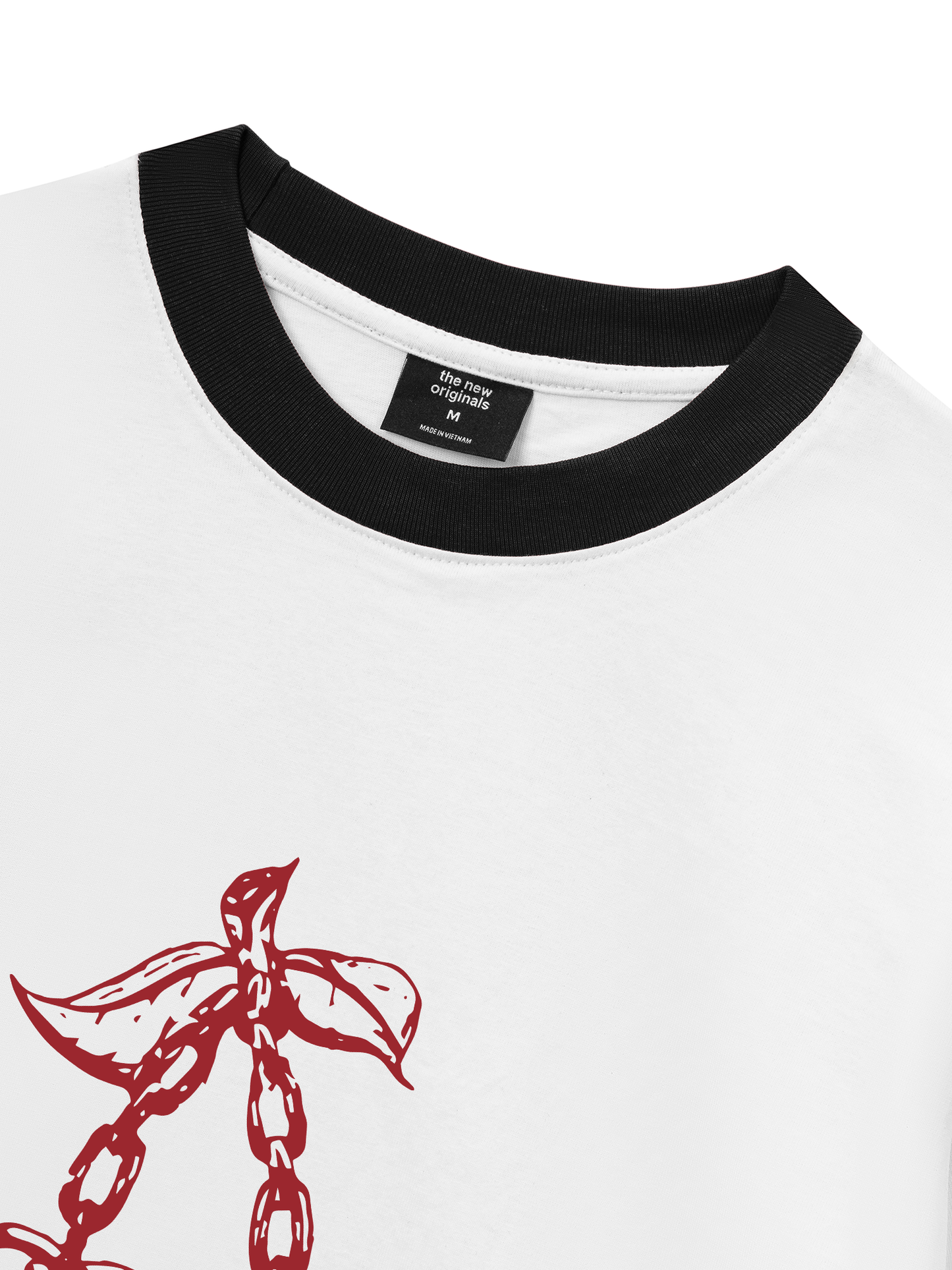 Áo Thun Ringer Relaxed Fit Bad Habits