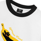 Áo Thun Ringer Relaxed Fit Banana Meow