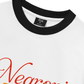 Áo Thun Ringer Relaxed Fit Fresh Red Negroni