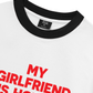 Áo Thun Ringer Relaxed Fit Life Vibe My Girlfriend