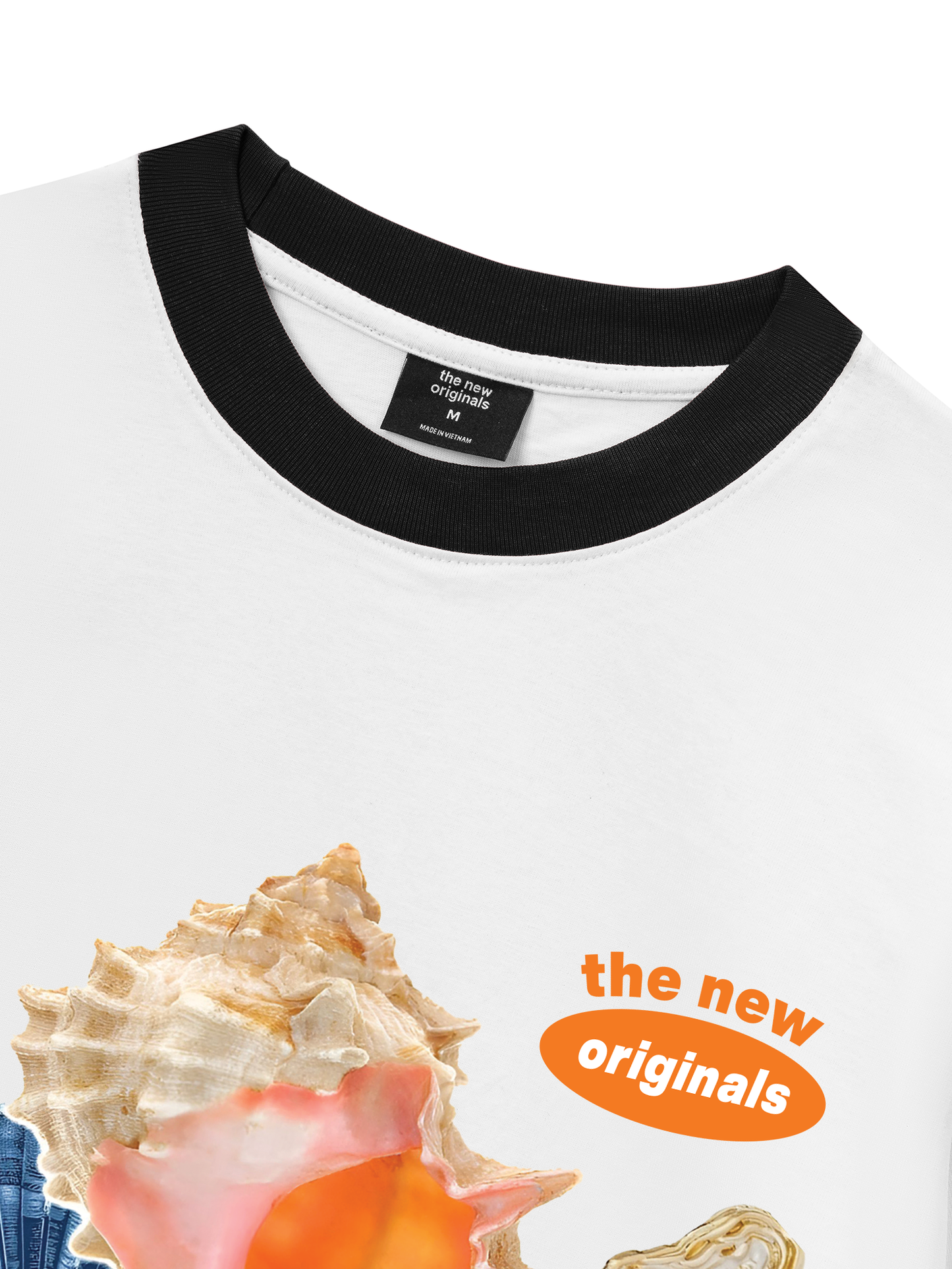 Áo Thun Ringer Relaxed Fit Endless Summer