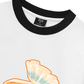 Áo Thun Ringer Relaxed Fit Milk Bread