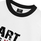 Áo Thun Ringer Relaxed Fit Be Bold Art Is Not A Crime
